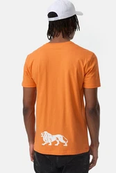 Lonsdale T-Shirt Toscaig Orange/Gelb