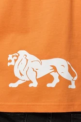 Lonsdale T-Shirt Toscaig Orange/Gelb