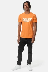 Lonsdale T-Shirt Toscaig Orange/Gelb