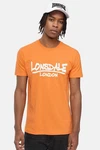 Lonsdale T-Shirt Toscaig Orange/Gelb