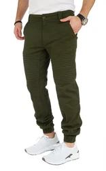 Styleko Cargohose 8009 Dunkelgrün/Khaki