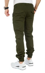 Styleko Cargohose 8009 Dunkelgrün/Khaki