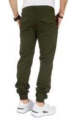 Styleko Cargohose 8009 Dunkelgrün/Khaki