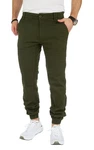 Styleko Cargohose 8009 Dunkelgrün/Khaki