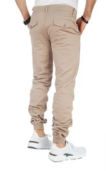 Styleko Cargohose 8009 Khaki/Beige/Braun