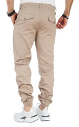 Styleko Cargohose 8009 Khaki/Beige/Braun