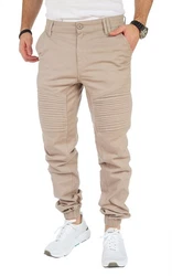 Styleko Cargohose 8009 Khaki/Beige/Braun
