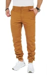 Styleko Cargohose 8009 Braun/Khaki/Orange