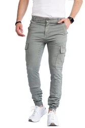 Styleko Cargohose Slim Fit 