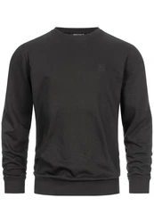 Indicode Pullover Holt Schwarz