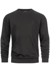 Indicode Pullover Holt Dunkelgrau/Schwarz/Grau