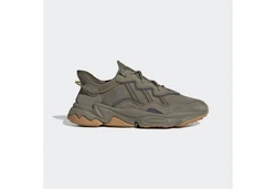 adidas Originals OZWEEGO Sneaker Dunkelgrün/Khaki