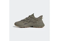 adidas Originals OZWEEGO Sneaker Dunkelgrün/Khaki