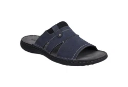 Josef Seibel Pantolette Vincent 07 Blau/Hellblau/Dunkelblau