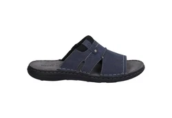 Josef Seibel Pantolette Vincent 07 Blau/Hellblau/Dunkelblau