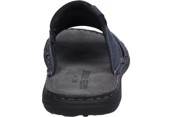 Josef Seibel Pantolette Vincent 07 Blau/Hellblau/Dunkelblau