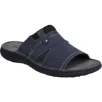 Josef Seibel Pantolette Vincent 07 Blau/Hellblau/Dunkelblau