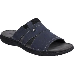 Josef Seibel Pantolette Vincent 07 Blau/Hellblau/Dunkelblau