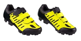 MTB Schuhe TEMPO schwarz-gelb Fahrradschuh