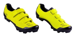 MTB Schuhe HERO 2 wasserfeste Sohle gelb Fahrradschuh