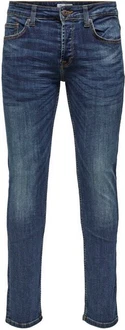 Only & Sons Jeans Weft (1-tlg) Hellblau/Dunkelblau/Blau