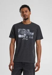 Mister Tee T-Shirt Pray 2.0 Tee Grau/Dunkelgrau