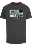 Mister Tee T-Shirt Pray 2.0 Tee Grau/Dunkelgrau