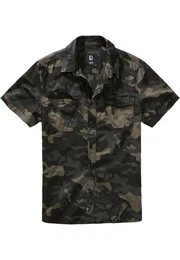 Langarmhemd Herren Roadstar Shirt (1-tlg)