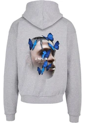 MisterTee Sweatshirt Le Papillon Hoody 