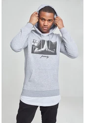 Mister Tee Herren Pray Hoody Kapuzenpullover Grau