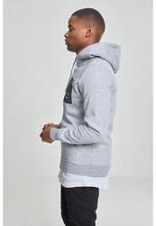 Mister Tee Herren Pray Hoody Kapuzenpullover Grau