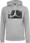 Mister Tee Herren Pray Hoody Kapuzenpullover Grau