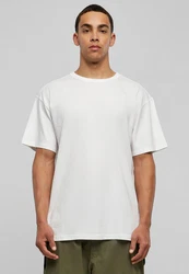 Urban Classics Herren T-Shirt Oversized Tee Weiß/Grau/Creme