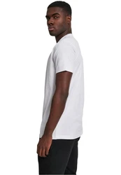 URBAN CLASSICS T-Shirt Urban Classics Herren Basic Tee Weiß/Schwarz