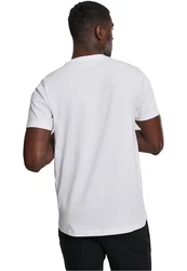 URBAN CLASSICS T-Shirt Urban Classics Herren Basic Tee Weiß/Schwarz