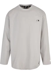 Starter Black Label Essential Longsleeve Khaki/Grau/Hellgrau/Beige