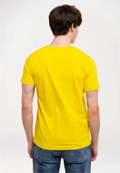 LOGOSHIRT T-Shirt Asterix & Obelix Gelb