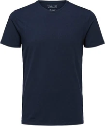 Rundhalsshirt Basic T-Shirt