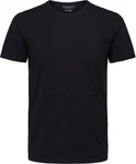 SELECTED HOMME T-Shirt NEW PIMA Dunkelblau/Schwarz SELECTED HOMME T-Shirt NEW PIMA Dunkelblau/Schwarz