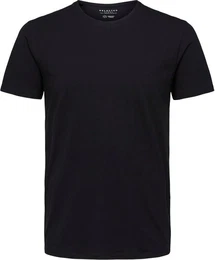 Rundhalsshirt Basic T-Shirt