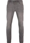 URBAN CLASSICS Herren Stretch Denim Pants Hellgrau/Grau/Dunkelgrau/Khaki
