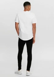 Only & Sons T-Shirt ONSMatt schwarz/weiß