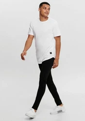 Only & Sons T-Shirt ONSMatt schwarz/weiß