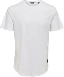 Only & Sons T-Shirt ONSMatt schwarz/weiß