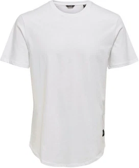 Only & Sons T-Shirt ONSMatt schwarz/weiß Only & Sons T-Shirt ONSMatt schwarz/weiß