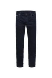 Comfort-fit-Jeans mit zwei Leibhhen