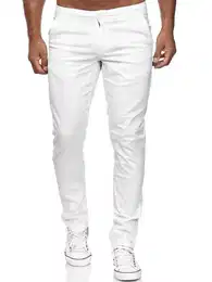 Chinohose 19530 Stretch mit Elasthan