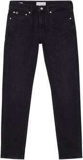 Calvin Klein Jeans Slim-fit SLIM TAPER Dunkelblau/Blau