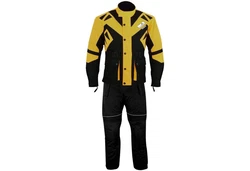 German Wear Motorradkombi GW300K 2-teiler Gelb/Gold
