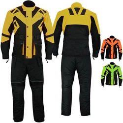 German Wear Motorradkombi GW300K 2-teiler Gelb/Gold